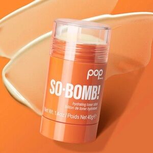 Pop So-Bomb! Skincare Stick in Bold Orange